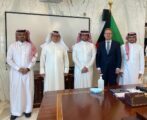 وزير الصحة الكويتي يستقبل مدير عام مجلس الصحة الخليجي ويثني على الجهود
