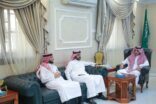 محافظ النعيرية يستقبل مدير الخدمات الصحية الجديد