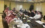 محافظ الجبيل يرأس اجتماع المجلس المحلي الأول