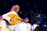 جولة المملكة تحط رحالها في نجران بـ16 أغنية للفنان خالد عبدالرحمن