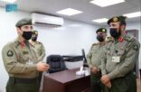 قائد قوات الجوازات للحج يتفقد مركز “الكر” الموسمي