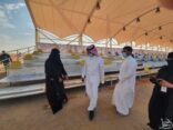 د.الرصيص تتفقد المنشآت الصحية المشاركة بمهرجان الملك عبد العزيز لمزاين الإبل