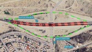أمانة الشرقية تبدأ صيانة ورفع كفاءة جسر طريق الملك عبد العزيز برأس تنورة