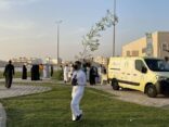 شرقية خضراء توزع 2000 شجرة على أهالي العزيزية في الخبر