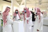 مدير هيئة الأمر بالمعروف بالرياض يزور معرض الرياض الدولي للكتاب