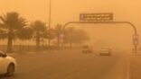 المركز الوطني للأرصاد : رياح نشطة وأتربة مثارة على ينبع والرايس