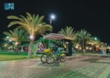 الجوف تنهي استعداداتها بالمتنزهات والحدائق لاستقبال الزوار خلال العيد