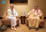 نائب وزير الخارجية يلتقي مبعوثة الاتحاد الأوروبي للقرن الأفريقي