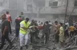 استشهاد ستة فلسطينيين في غارات إسرائيلية على وسط قطاع غزة