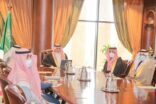 أمير منطقة تبوك يدشن نظام إدارة اجتماعات مجلس المنطقة وإدارة اللجان الالكتروني
