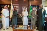 رئيس جامعة الملك فيصل يستقبل ممثل المملكة عضو المجلس التنفيذي بمنظمة الألكسو