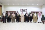 الشبانات يزور محافظ حوطة بني تميم ويلتقي أعضاء هيئة المحافظة