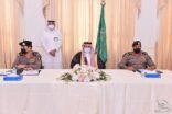 محافظ القطيف المكلَّف يرأس اجتماع لجنة الدفاع المدني الفرعية بالمحافظة