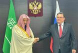 النائب العام يلتقي وزير العدل الروسي
