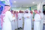 رئيس ديوان المظالم يطّلع على المستجدات الابتكارية للمشاريع الرقمية مع (عِلم)