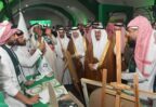 محافظ القطيف يرعى انطلاق احتفالات اليوم الوطني في وسط العوامية