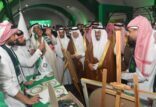 محافظ القطيف يرعى انطلاق احتفالات اليوم الوطني في وسط العوامية