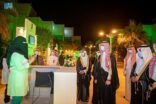 أمير الجوف يرعى حفل تخريج الدفعة الـ 15 من جامعة الجوف
