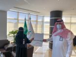 الشهراني يكرم المتميزين بصحة الرياض