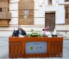شركة تطوير البلد ونادي الاتحاد يوقعان اتفاقية رعاية تمتد لثلاثة أعوام