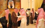 محافظ الطائف يستقبل المعزين في وفاة الملك عبد الله بن عبد العزيز