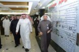 الدكتور الشيباني يوجه بسرعة الانتقال لمركز صحي السفانية الجديد