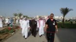 وفد من مجمع الأمل بالدمام يزور (أمل المدينة) لتقييم الجاهزية لتشغيل قسم الادمان