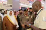 وكيل امارة منطقة مكة يدشن فعاليات اليوم العالمي للدفاع المدني