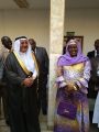 افتتاح معرض اللغة العربية بمركز الأمير سلطان الثقافي بالنيجر