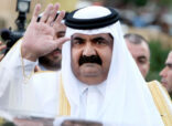 والد أمير قطر يعزي في الشيخ حارث الضاري
