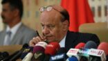 هادي يتهم إيران بتدبير انقلاب ضده مع الحوثيين