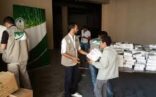 الحملة السعودية تعالج 2600 سوريا نازحا في مخيم الزعتري بالأردن