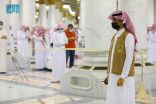 رئاسة المسجد النبوي تكمل استعداداتها لاستقبال المصلين خلال العشر الأواخر من شهر رمضان