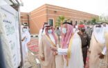 أمير جازان يدشن مشروعات تنموية بمحافظة بيش بأكثر من ٤١ مليون ريال