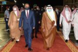 رئيس وزراء جمهورية العراق يصل جدة