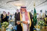 أمير القصيم يدشن 8 مشروعات بلدية بمركز قبة