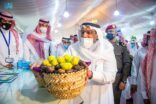 أمير القصيم يوجه باستدامة مهرجان التين بمحافظة البدائع للسنوات القادمة
