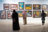 افتتاح بينالي “الدرعية” للفن المعاصر في حي جاكس بالدرعية.. بمشاركة فنانين عالميين