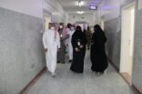 الحميزي تقوم بتفقد فروع الموارد البشرية بالاحساء