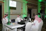 اللجنة المشرفة على مبادرة وزارة الداخلية “تحدي أبشر ” تستقبل المتأهلين للمرحلة النهائية من التحدي