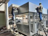 بدء تجهيزات وأعمال تطوير المواقف الذكية بالمنطقة المركزية بالدمام