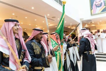 اختتام جماهيري في احتفالية بلدية الجبيل باليوم الوطني 96