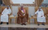 نائب أمير نجران يعزّي أسرة علي آل مستنير