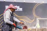 انطلاق “ملتقى طويق للنحت 2023” في “درة الرياض”