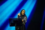 زينة عماد تشعل مسرح الدرعية بأغاني أمتعت الحضور 