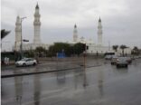 “الأرصاد”: أمطار متوسطة على منطقة المدينة