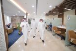العمرو يفتتح صالة استقبال المستفيدين بمستشفى الإمام عبدالرحمن الفيصل بالرياض