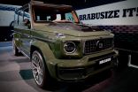 جناح “Brabus” يستعرض أعلى مستويات الرفاهية والقوة في معرض الرياض للسيارات