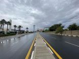 الدفاع المدني : هطول أمطار رعدية على معظم مناطق المملكة حتى هذا الموعد