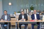 السواحة يناقش مع رئيس Google Cloud تعزيز الشراكة في الحوسبة السحابية وتطوير القدرات الرقمية